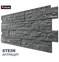 Штейн Антрацит  0,44м2 Деке фасадная панель