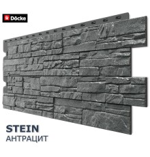 Штейн Антрацит  0,44м2 Деке фасадная панель