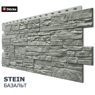 Купить Штейн Базальт 0,44м2 Деке фасадная панель