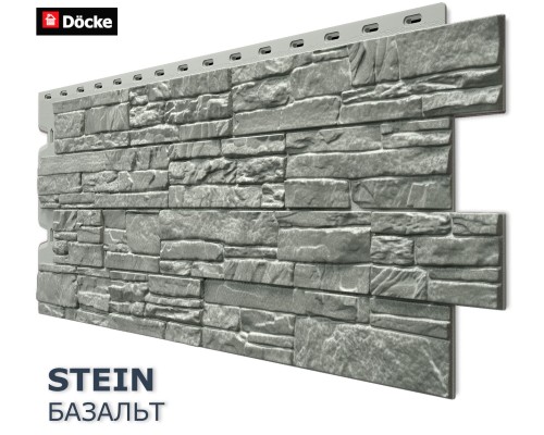 Купить Штейн Базальт 0,44м2 Деке фасадная панель