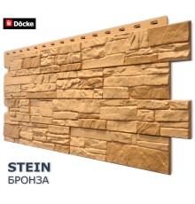 Штейн Бронза 0,44м2 Деке фасадная панель