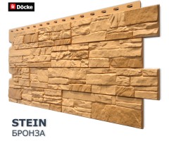 Штейн Бронза 0,44м2 Деке фасадная панель