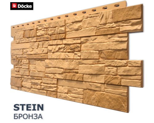 Купить Штейн Бронза 0,44м2 Деке фасадная панель