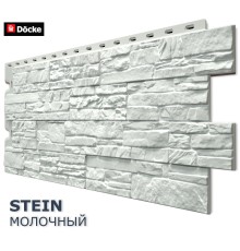 Штейн Молочный  0,44м2 Деке фасадная панель
