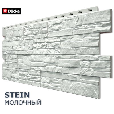 Купить Штейн Молочный  0,44м2 Деке фасадная панель