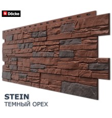 Штейн Темный орех 0,45м2 Деке фасадная панель фасадная панель