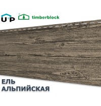 Ель Альпийская  0,7м2 Ю-Пласт виниловый сайдинг
