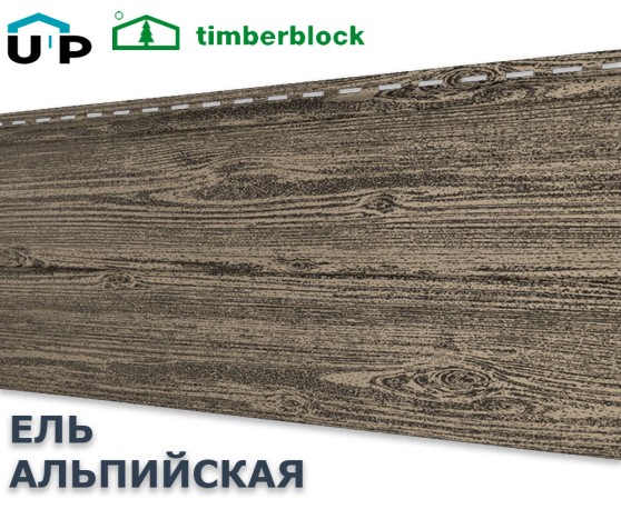 Ель Альпийская  0,7м2 Ю-Пласт Текстура  Дерево