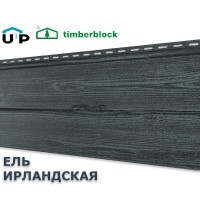 Ель Ирландская  0,7м2 Ю-Пласт виниловый сайдинг