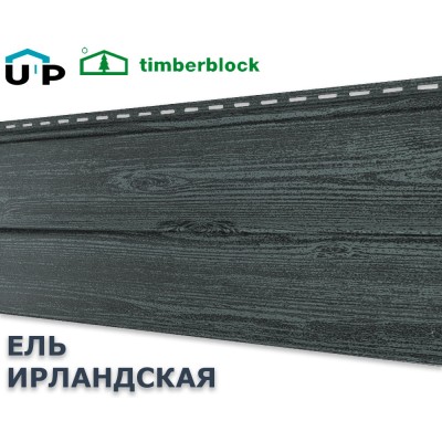Купить Ель Ирландская  0,7м2 Ю-Пласт виниловый сайдинг