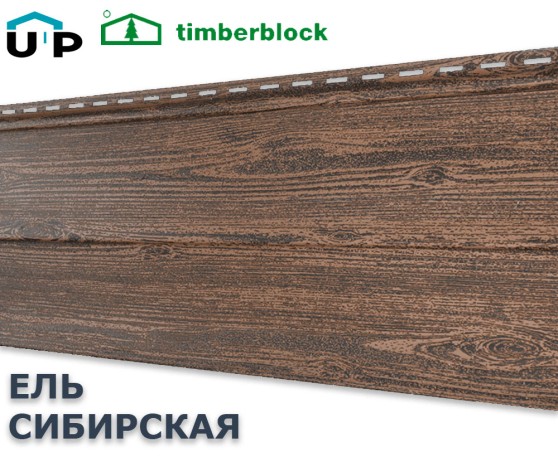 Ель Сибирская  0,7м2 Ю-Пласт Текстура  Дерево