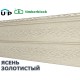 Купить Ясень Золотистый 0,7м2 Ю-Пласт виниловый сайдинг