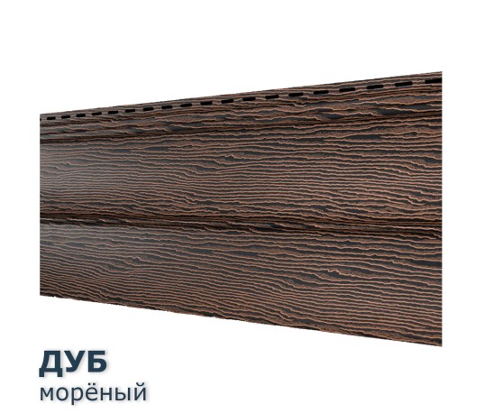 Дуб Морёный  0,7м2 Ю-Пласт Текстура  Дерево