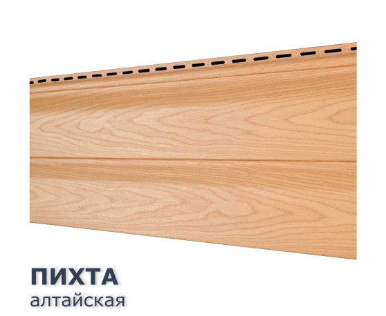 Пихта Алтайская 0,7м2 Ю-Пласт Текстура  Дерево