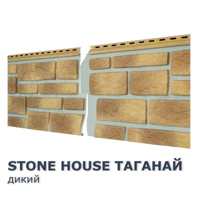 Купить Таганай Дикий 0,57м2 Ю-Пласт фасадная панель