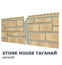 Таганай Речной 0,57м2 Ю-Пласт фасадная панель