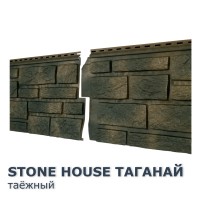 Таганай Таежный 0,57м2 Ю-Пласт фасадная панель