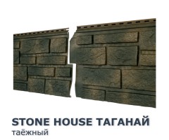 Таганай Таежный 0,57м2 Ю-Пласт фасадная панель