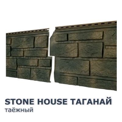 Купить Таганай Таежный 0,57м2 Ю-Пласт фасадная панель