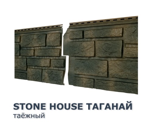 Купить Таганай Таежный 0,57м2 Ю-Пласт фасадная панель