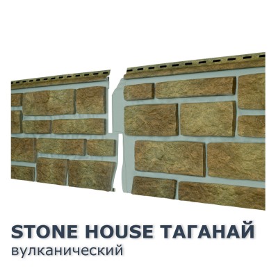 Купить Таганай Вулканический  0,57м2 Ю-Пласт фасадная панель