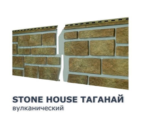 Купить Таганай Вулканический  0,57м2 Ю-Пласт фасадная панель