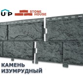 Камень Изумрудный 0,68м2 Ю-Пласт Камень Изумрудный 0,68м2 Ю-Пласт