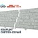 Кварцит Светло-серый 0,45м2 Ю-Пласт