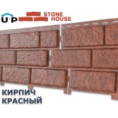 Кирпич Красный 0,7м2 Ю-Пласт Кирпич Красный 0,7м2 Ю-Пласт