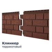 Клинкер Терракотовый 0,57м2 Ю-Пласт Клинкер Терракотовый 0,57м2 Ю-Пласт