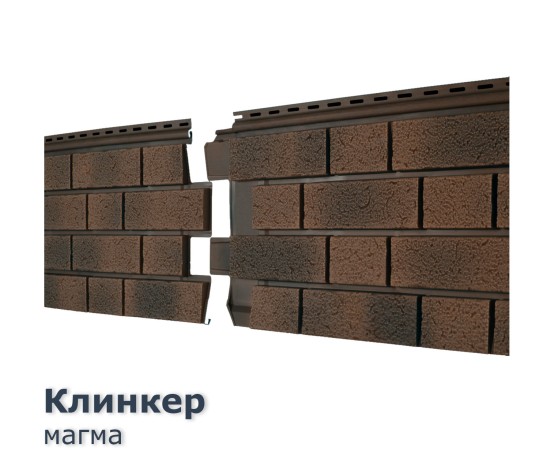 Клинкер Балтик Магма 0,57м2 Ю-Пласт Под кирпич