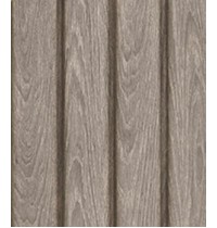 Планкен Седой 0,72м2 Ю-Пласт виниловый сайдинг