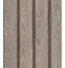 Планкен Седой 0,72м2 Ю-Пласт виниловый сайдинг