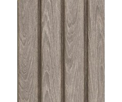 Планкен Седой 0,72м2 Ю-Пласт виниловый сайдинг