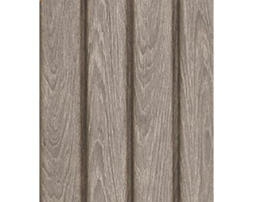 Купить Планкен Седой 0,72м2 Ю-Пласт виниловый сайдинг