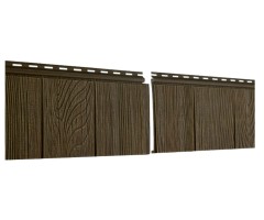 Хокла Щепа Можжевеловый  0,412 м2 Ю-пласт фасадная панель