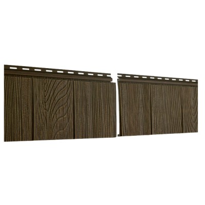 Купить Хокла Щепа Можжевеловый  0,412 м2 Ю-пласт фасадная панель