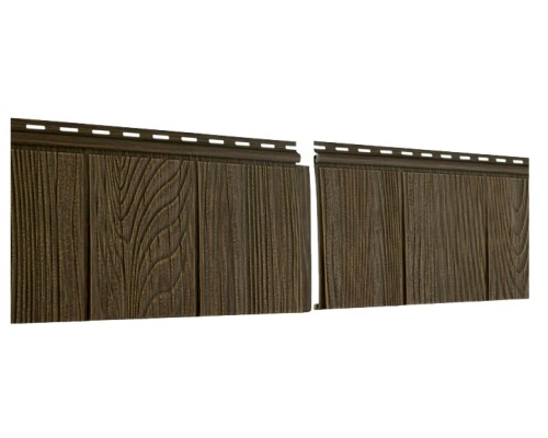 Купить Хокла Щепа Можжевеловый  0,412 м2 Ю-пласт фасадная панель