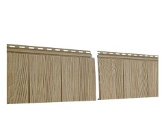 Хокла Щепа Натуральный орех  0,412 м2 Ю-пласт фасадная панель