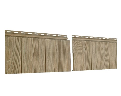 Купить Хокла Щепа Натуральный орех  0,412 м2 Ю-пласт фасадная панель