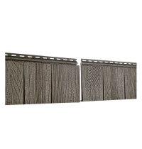 Хокла Щепа Седой дуб  0,412 м2 Ю-пласт фасадная панель