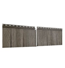 Хокла Щепа Седой дуб  0,412 м2 Ю-пласт фасадная панель