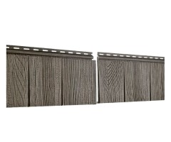 Хокла Щепа Седой дуб  0,412 м2 Ю-пласт фасадная панель