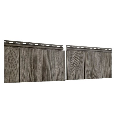 Купить Хокла Щепа Седой дуб  0,412 м2 Ю-пласт фасадная панель