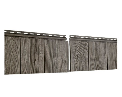 Купить Хокла Щепа Седой дуб  0,412 м2 Ю-пласт фасадная панель