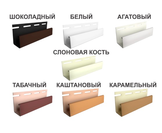 Профиль J30 Аксессуары Деке