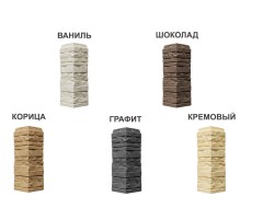 Угол АЛТАЙ  для панелей Деке