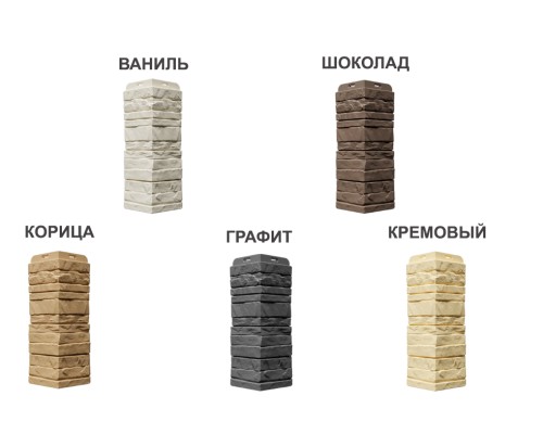 Купить Угол АЛТАЙ  для панелей Деке