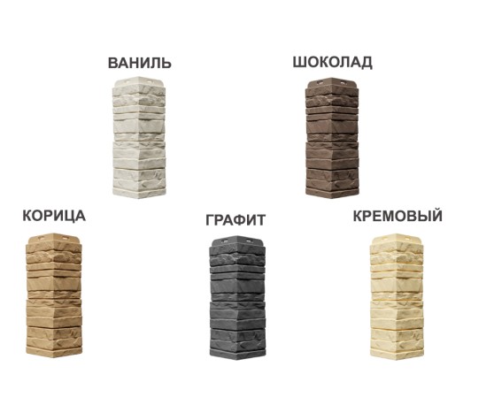 Угол АЛТАЙ  для панелей Деке Углы к фасадным панелям  Деке