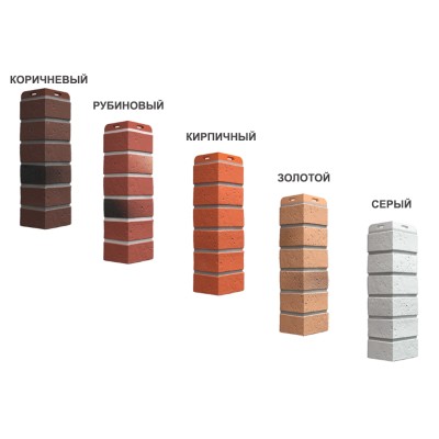 Купить Угол БЕРГ для панелей Деке